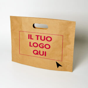 D-BAG maniglia a fagiolo avana - immagine 3