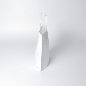 B-BAGS maniglia ritorta bianca - immagine 3